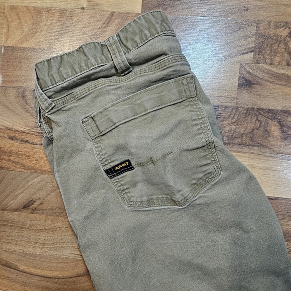 Ariat Rebar M4 Relaxed Straight Work Pants Men’s 40x34 - Picture 2 of 12